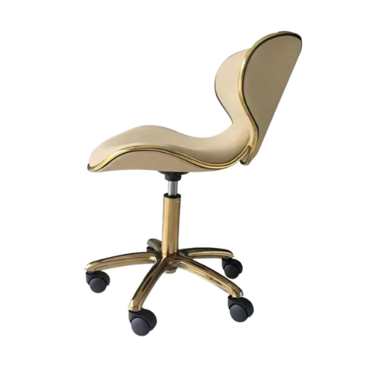 Krzesło siodło STUDIO LINE – profesjonalne krzesło kosmetyczne na kółkach