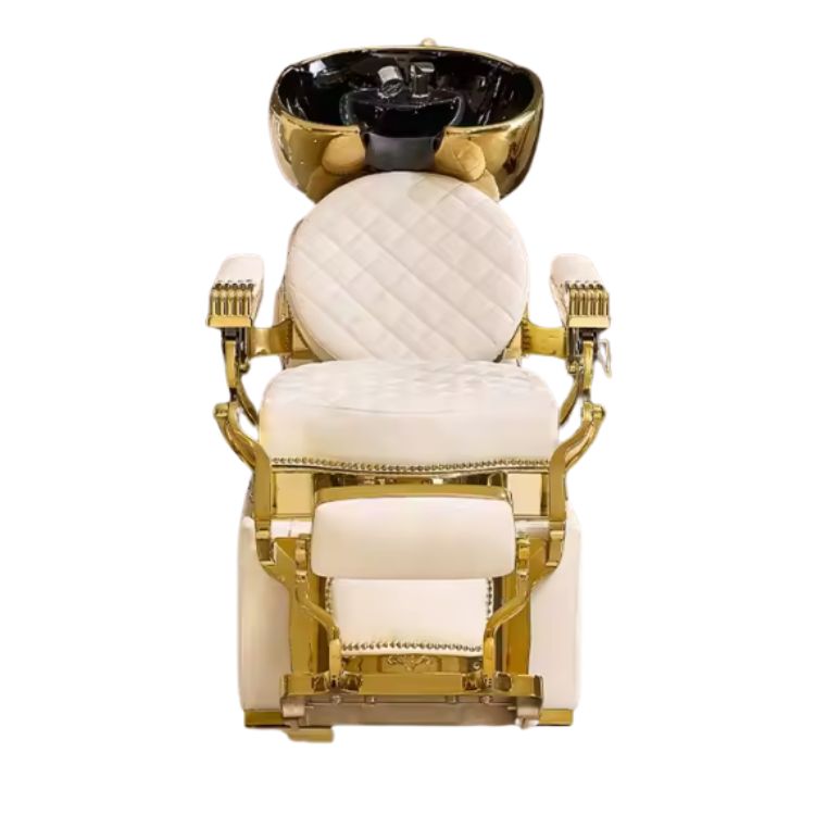 Myjnia Fryzjerska BIANCA z Manualną Regulacją – Komfort i Wszechstronność dla Profesjonalistów