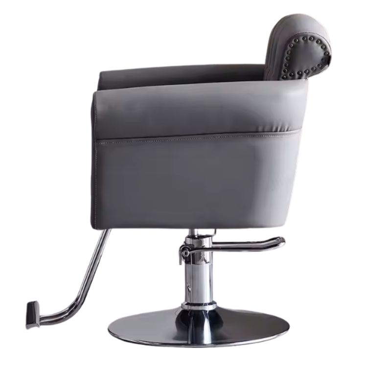 Fotel fryzjerski GLAMURE pikowany – luksusowy fotel do eleganckiego salonu