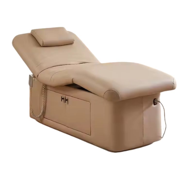 Luksusowe łóżko kosmetyczne do salonów i klinik urody