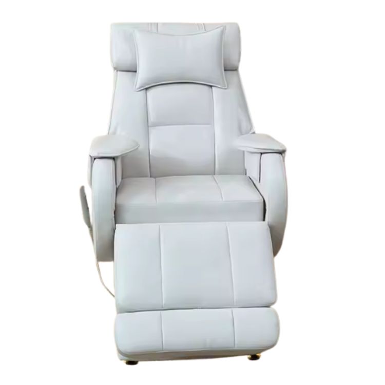 Fotel zabiegowy z ergonomiczną regulacją i nowoczesnym designem