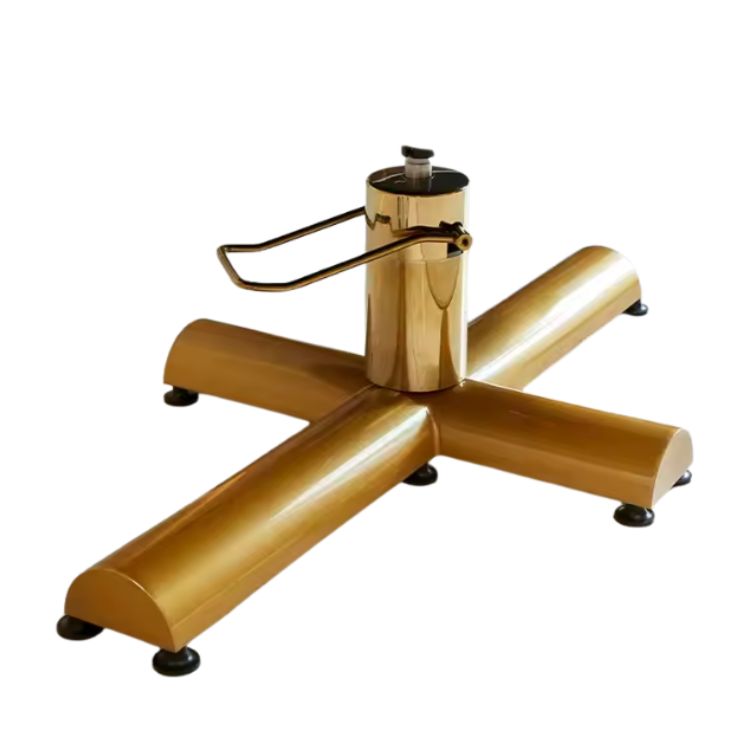 Stacjonarne łóżko do masażu i zabiegów kosmetycznych