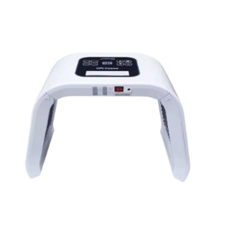 LumiDerma profesjonalna maska LED do terapii światłem – 7 kolorów światła | Technologia fotonowa do pielęgnacji skóry twarzy