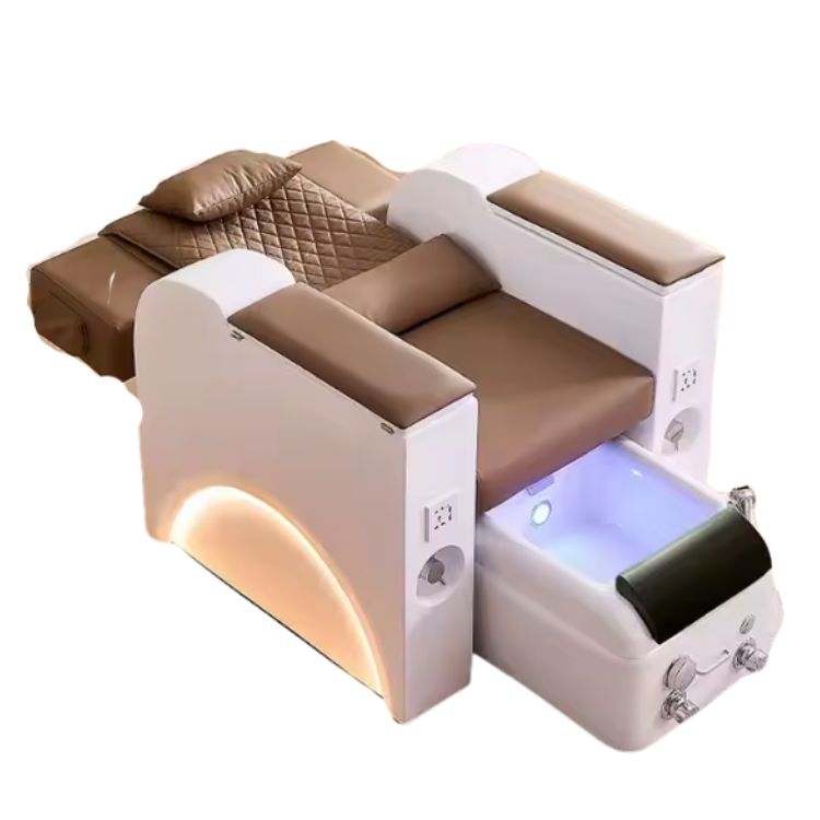 Profesjonalny fotel do pedicure ElegancePod – nowoczesny design, SPA, funkcja relaksacyjna