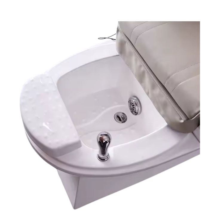 Fotel do pedicure NeoSpa Pro z masażem i hydromasażem – luksusowy fotel SPA do salonu kosmetycznego