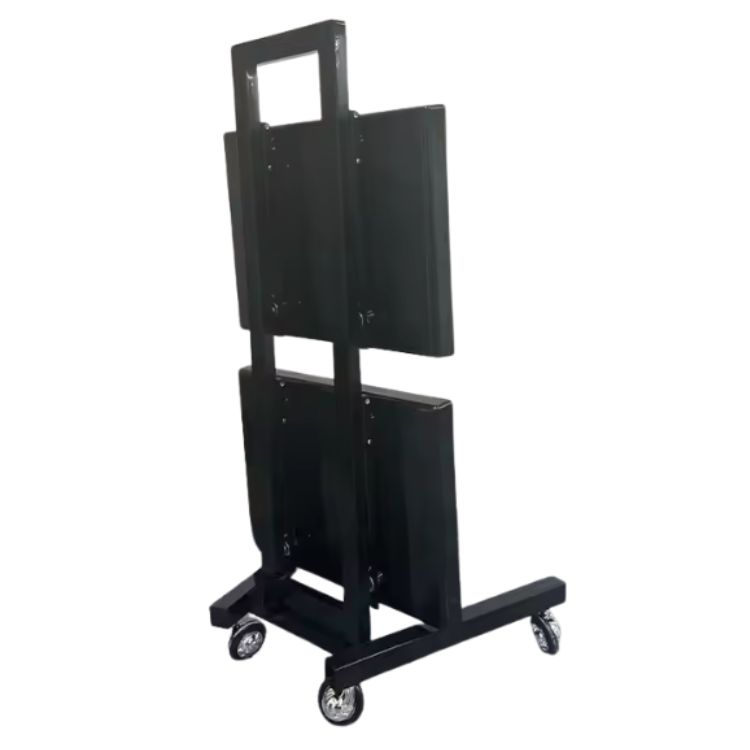 Wózek Kosmetyczny / Fryzjerski / Medyczny – składany, metalowy, na kółkach