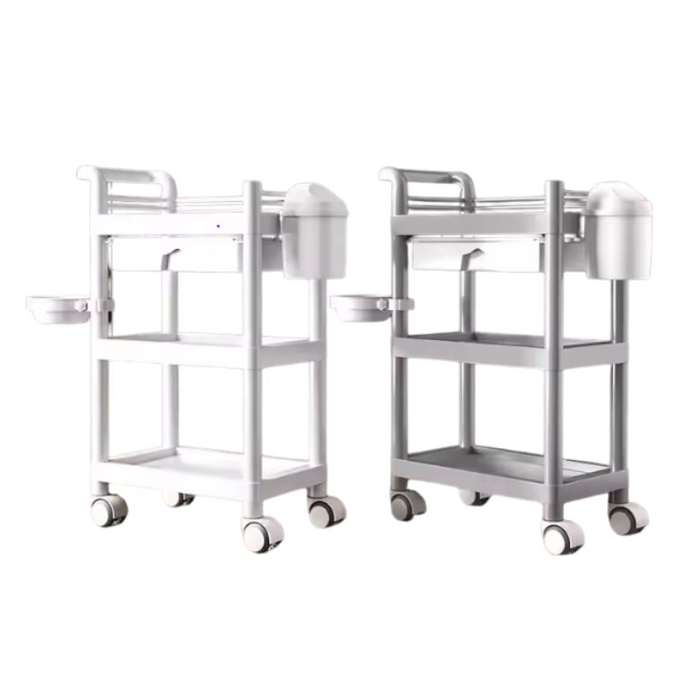 Wózek laboratoryjny kosmetyczny