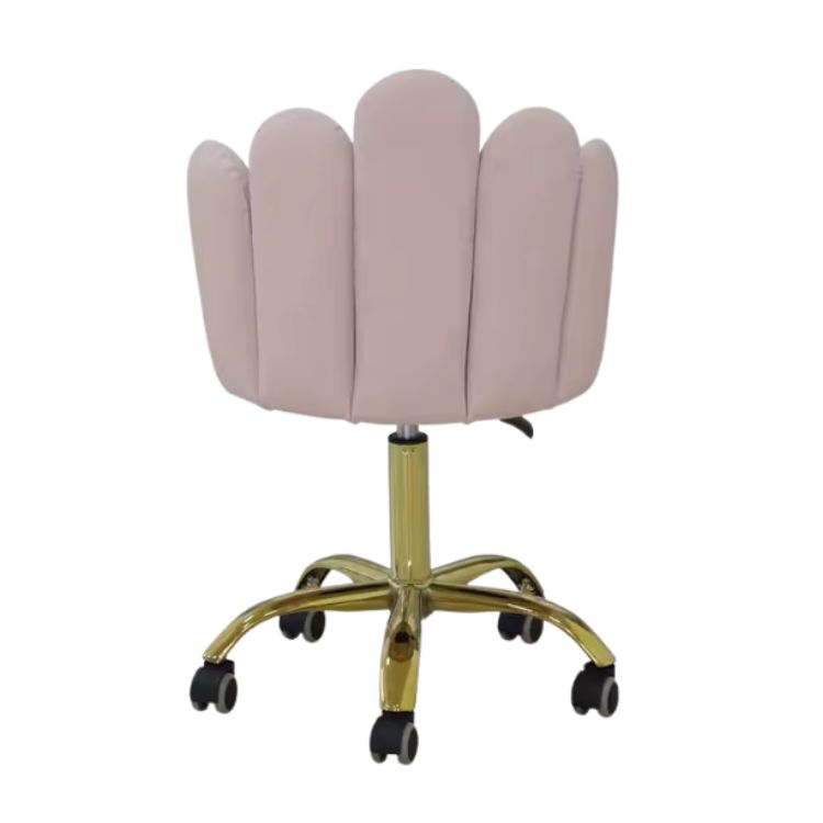 Krzesło kosmetyczne VELVET PRO – luksusowy fotel kosmetyczny z miękkim obiciem