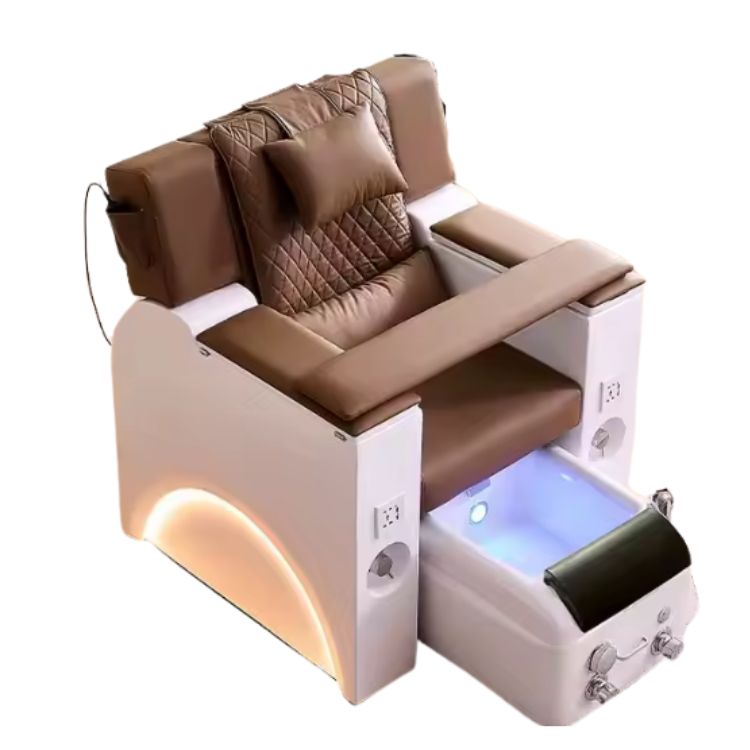 Profesjonalny fotel do pedicure ElegancePod – nowoczesny design, SPA, funkcja relaksacyjna