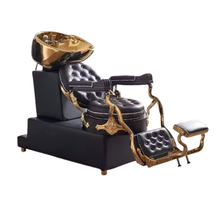 Luksusowa myjnia fryzjerska