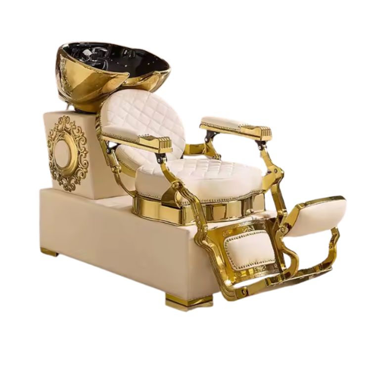 Myjnia Fryzjerska BIANCA z Manualną Regulacją – Komfort i Wszechstronność dla Profesjonalistów