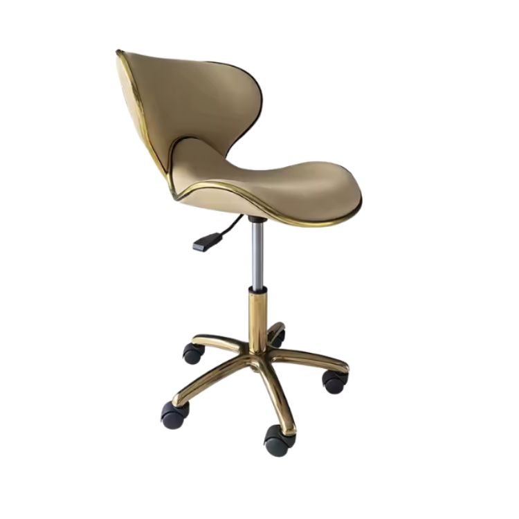 Krzesło siodło STUDIO LINE – profesjonalne krzesło kosmetyczne na kółkach