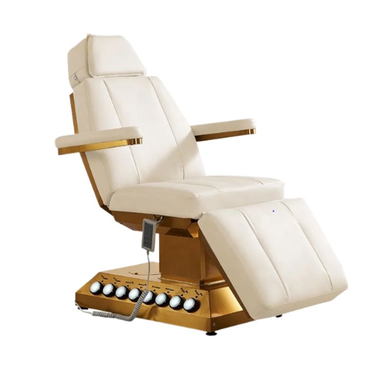 Elektryczne łóżko kosmetyczne z 3 silnikami