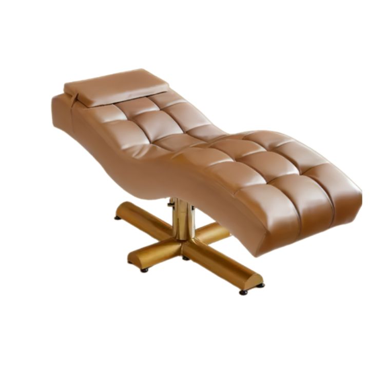 Stacjonarne łóżko do masażu i zabiegów kosmetycznych