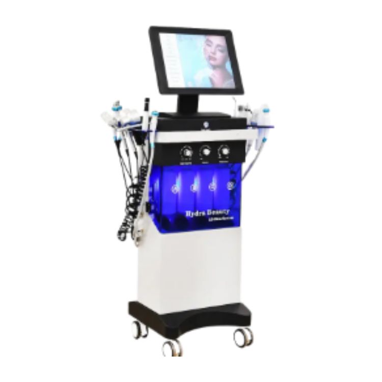 Hydra Beauty wielofunkcyjne urządzenie kosmetyczne 14w1 – Profesjonalny kombajn do zabiegów twarzy