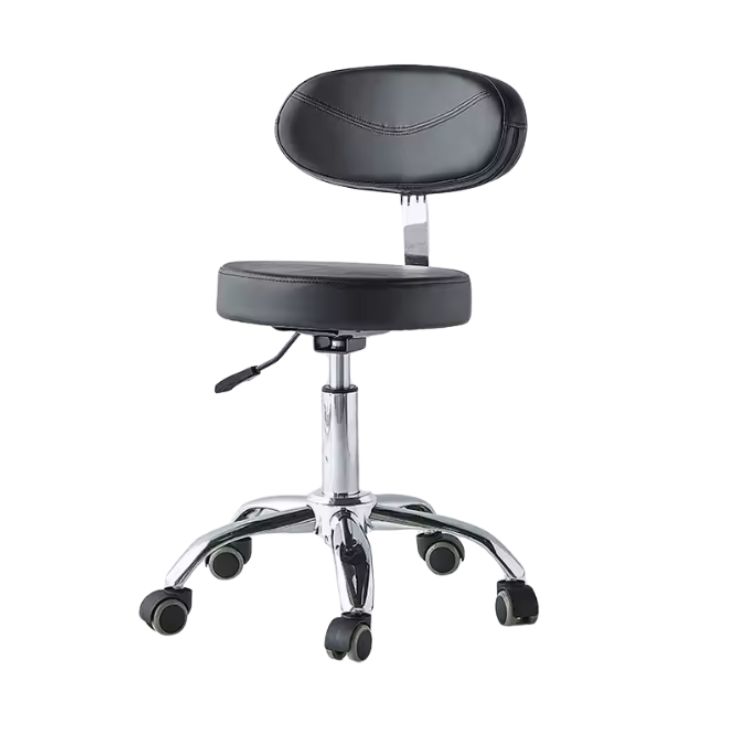 Klasyczne krzesło kosmetyczne STANDARD – funkcjonalny fotel do gabinetu