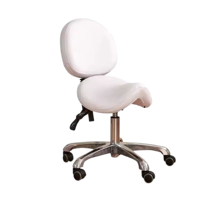 Krzesło siodło ACTIVE BALANCE – zdrowa pozycja siedząca w salonie beauty i spa