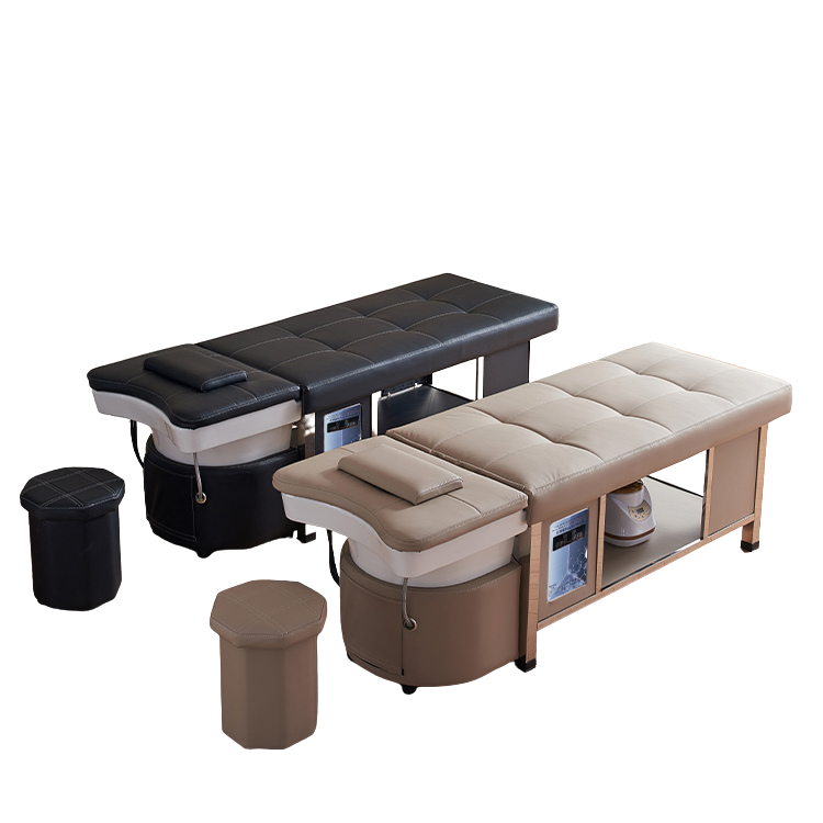 ZenRai Basic – Profesjonalne łóżko Head Spa z funkcją masażu i pielęgnacji