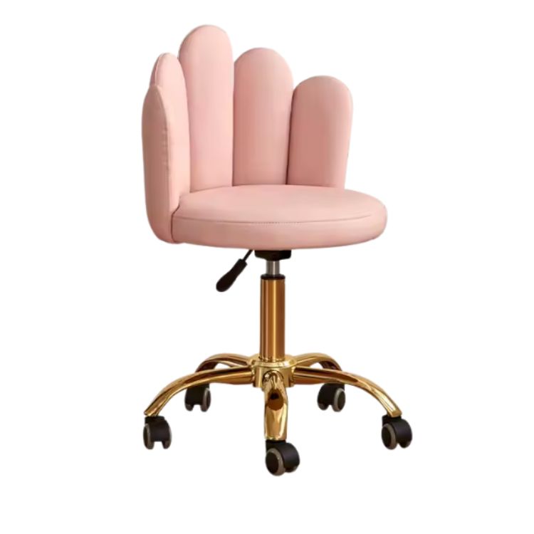 Krzesło kosmetyczne VELVET PRO – luksusowy fotel kosmetyczny z miękkim obiciem