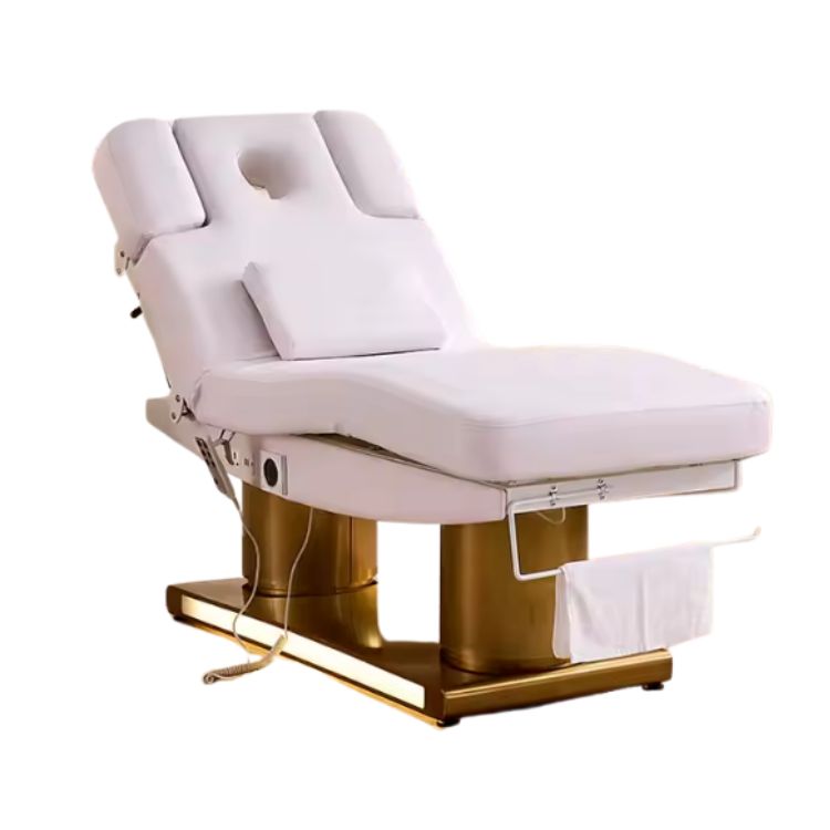 Nowoczesny fotel do zabiegów kosmetycznych i tatuażu