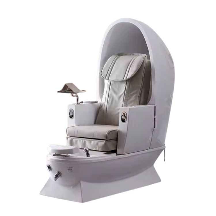 Fotel do pedicure NeoSpa Pro z masażem i hydromasażem – luksusowy fotel SPA do salonu kosmetycznego