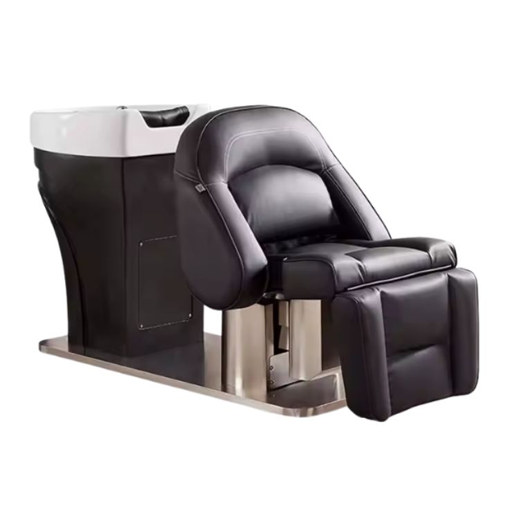 Myjnia fryzjerska ROYAL E-MOTION – luksusowa myjnia elektryczna z funkcją leżanki