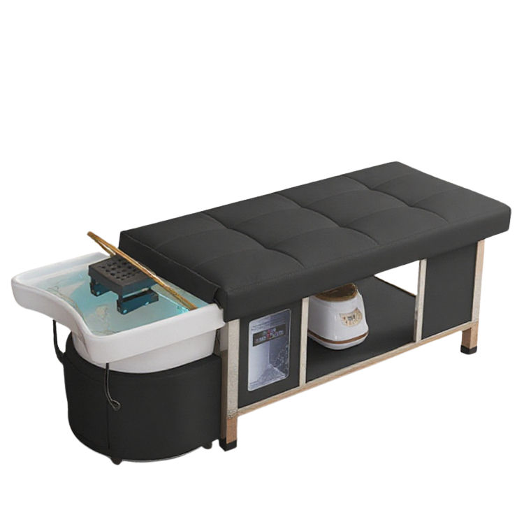 ZenRai Basic – Profesjonalne łóżko Head Spa z funkcją masażu i pielęgnacji