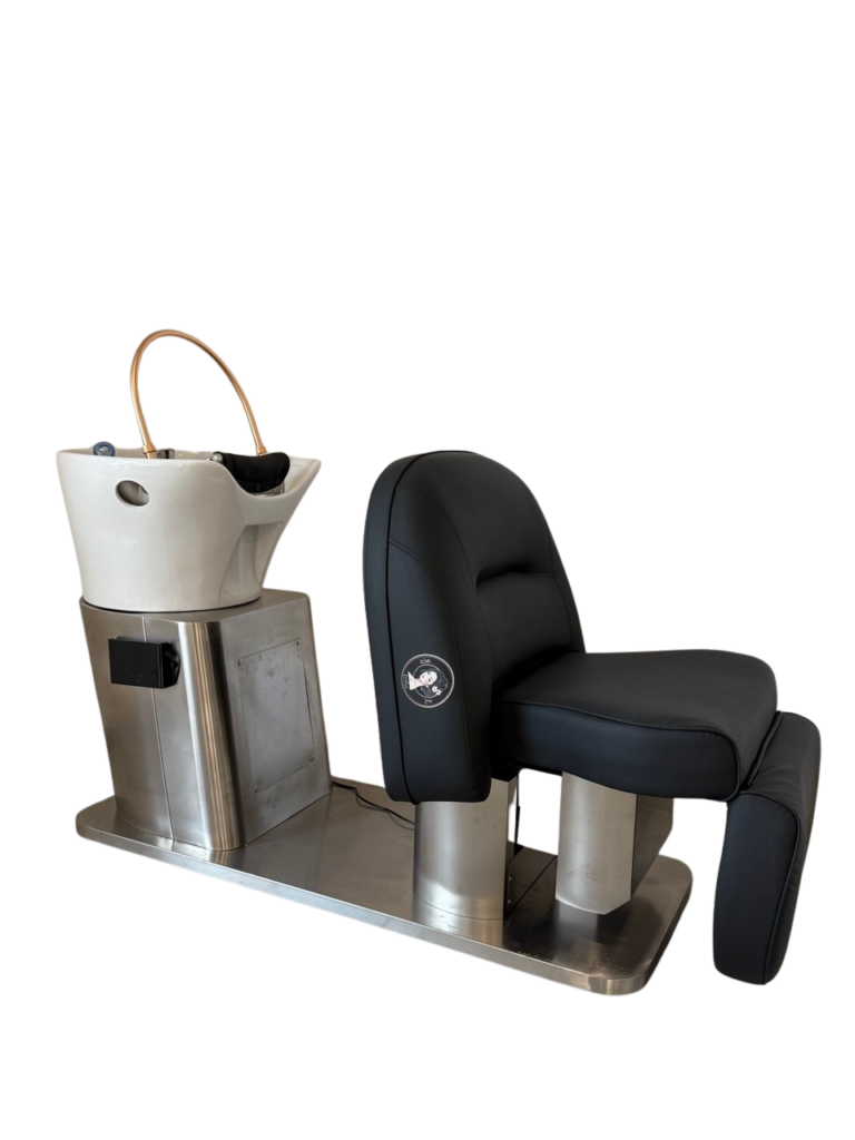 Luksusowa myjnia SPA z funkcją „rainfall ring” i Head Spa