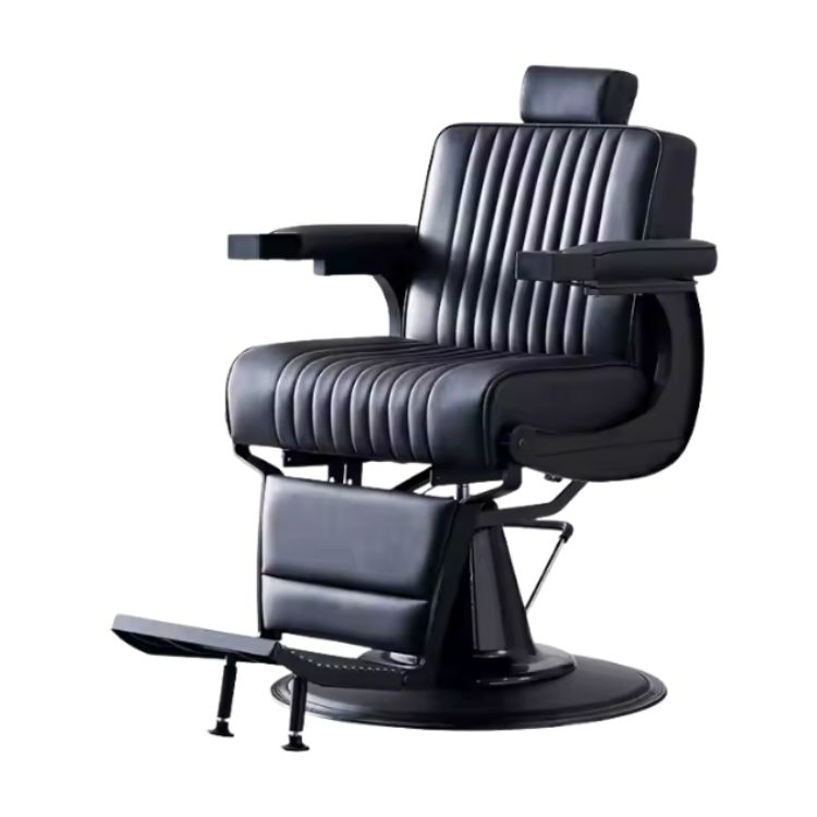 Fotel fryzjerski GLAM z regulacją – nowoczesny fotel do salonu fryzjerskiego