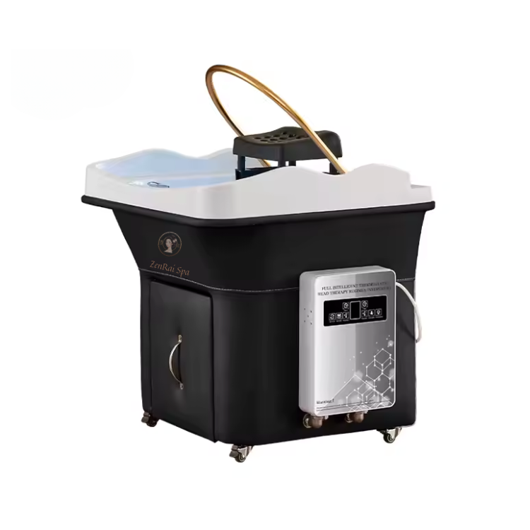 ZenRai Basicwash – Funkcjonalna dostawka Head Spa do łóżek zabiegowych