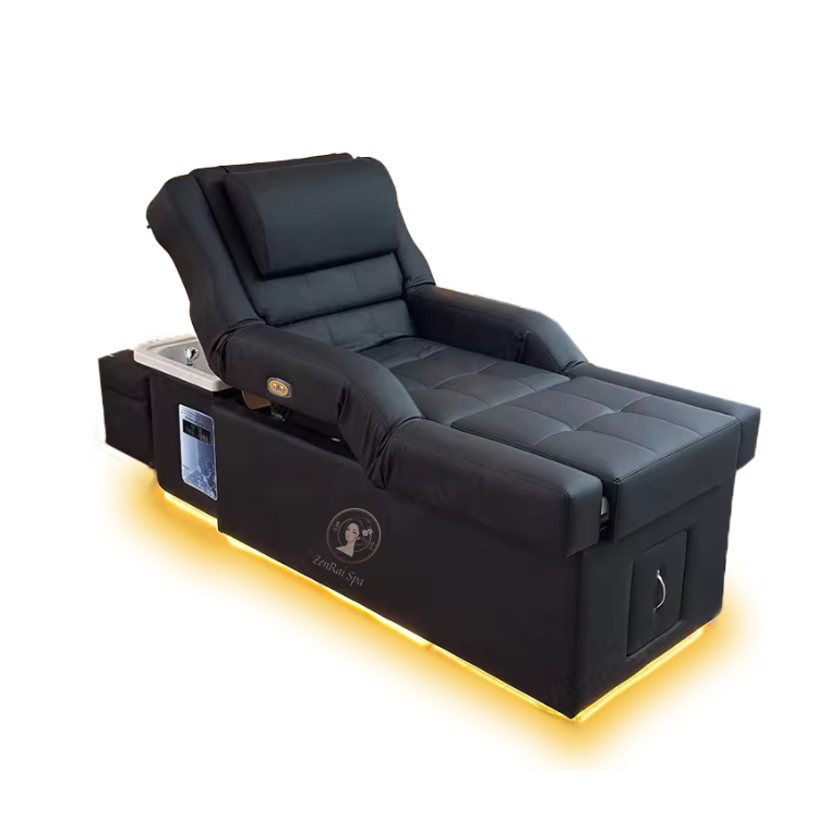 ZenRai Luxe – luksusowe łóżko Head Spa z ekskluzywnym designem i zaawansowanymi funkcjami