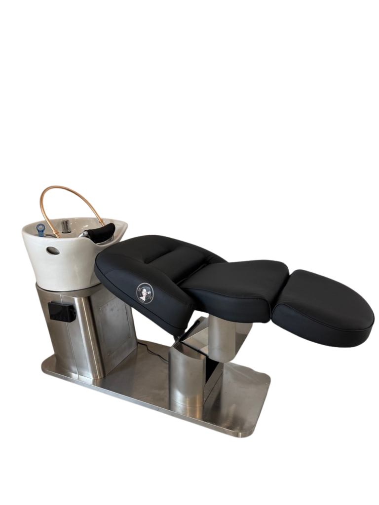 Luksusowa myjnia SPA z funkcją „rainfall ring” i Head Spa