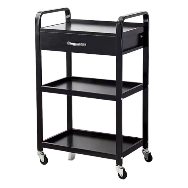 BeautyRoll – Mobilny Wózek Kosmetyczny / Fryzjerski / Medyczny na Narzędzia