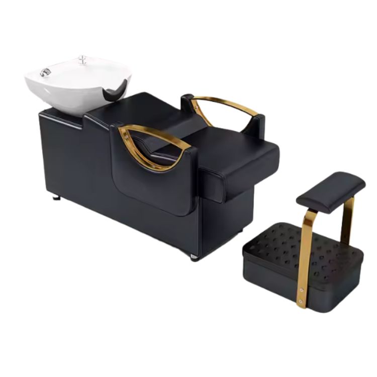 Myjnia fryzjerska RELAX PRO – profesjonalna myjnia fryzjerska z komfortowym fotelem i podnóżkiem