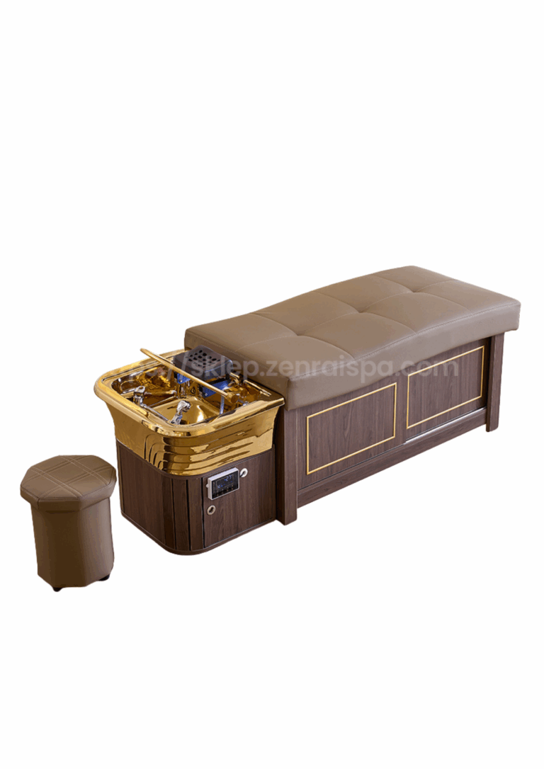 !NOWOŚĆ! ZenRai Nami– Profesjonalne Łóżko Head Spa