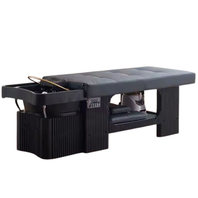 ZenRai Flow Deluxe – Profesjonalne Łóżko Head Spa Nowej Generacji