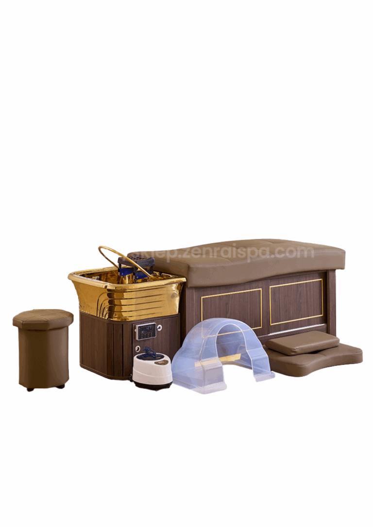 !NOWOŚĆ! ZenRai Nami– Profesjonalne Łóżko Head Spa