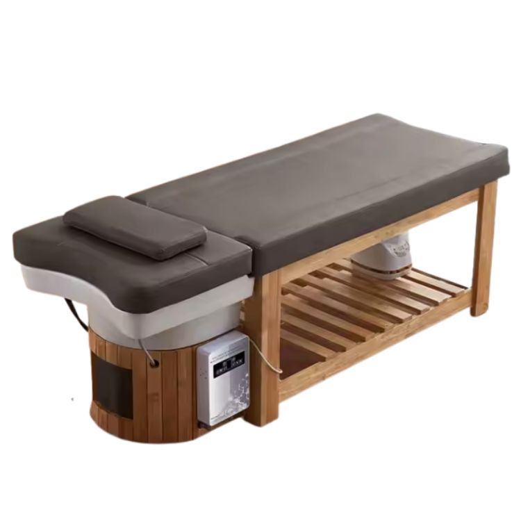 ZenRai TheraWood – Profesjonalne Łóżko Head Spa