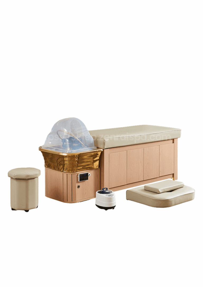 !NOWOŚĆ! ZenRai Shizuki – Profesjonalne Łóżko Head Spa