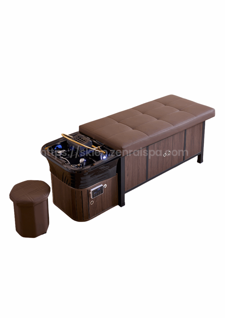 !NOWOŚĆ! ZenRai Hikari – Profesjonalne Łóżko Head Spa+Misa CERAMICZNA