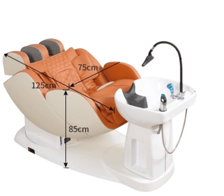 Myjnia – ZenRai Royale z masażem 3D