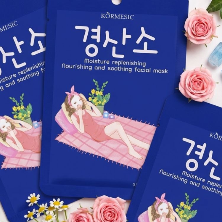 KORMESIC – odżywczo-łagodząca maseczka do twarzy (Nourishing and Soothing)
