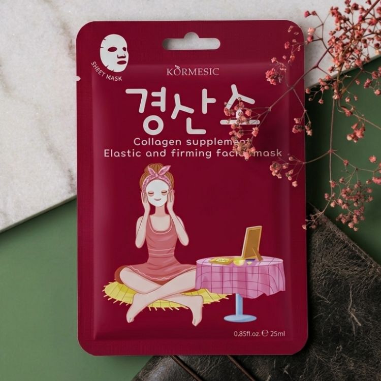 KORMESIC – maseczka do twarzy ELASTIC AND FIRMING