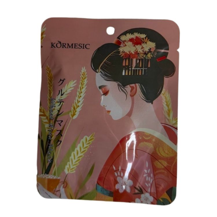 KORMESIC – Rozjaśniająca Maska Antyoksydacyjna WHEAT BRAN 25ml