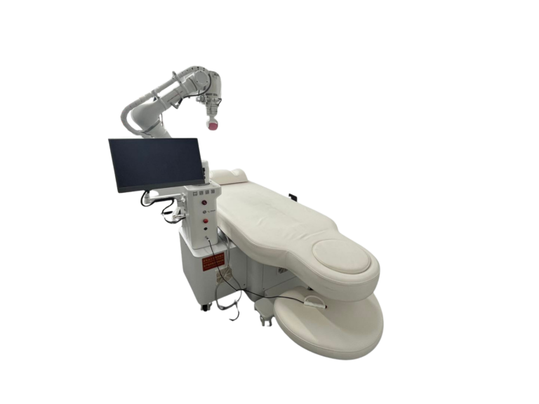 Skanowanie AI – Innowacyjny Robot do Masażu ciała iPress