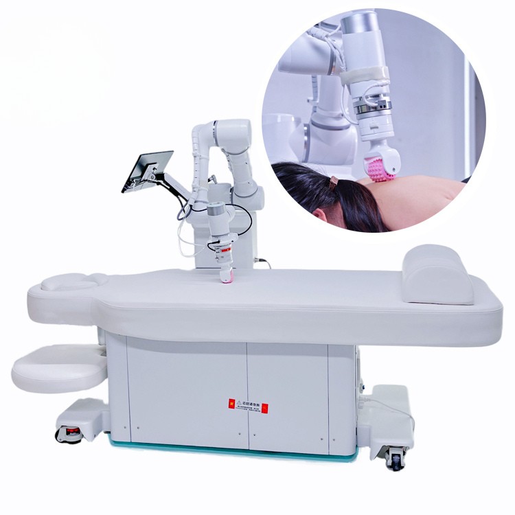 Skanowanie AI – Innowacyjny Robot do Masażu ciała iPress